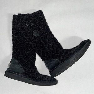 UGG Sweater Boots